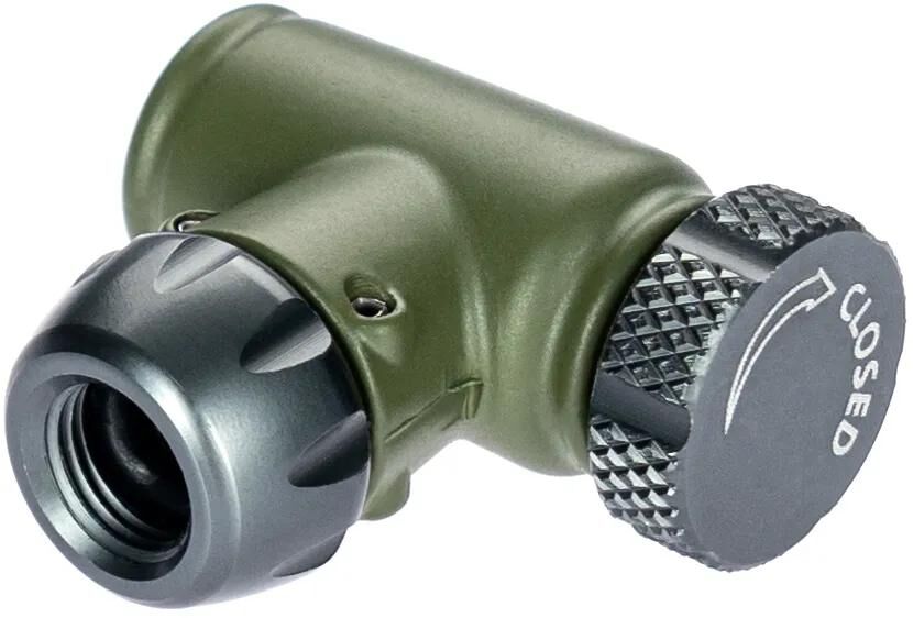 SILCA CO2 CARTR.Pump Eolo IV grüngrau