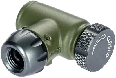 SILCA CO2 CARTR.Pump Eolo IV grüngrau