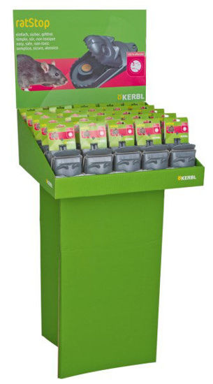 Display Rattenfalle Kunststoff Rattenstopp 25 Stück