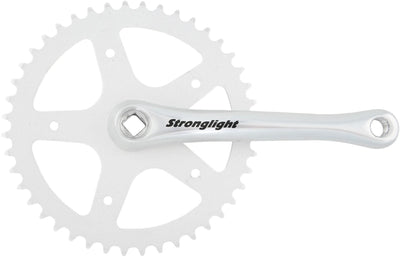 Stronglight Kurankset 1-Gang 44T 170 mm siL.