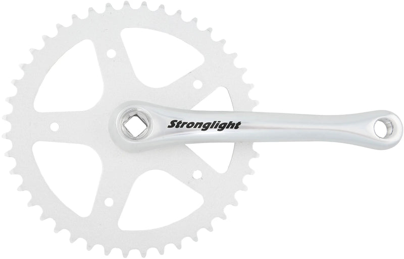Stronglight Kurankset 1-Gang 44T 170 mm siL.