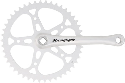 Stronglight Kurankset 46T 1-Gang 170mm siL.