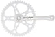Stronglight Kurankset 46T 1-Gang 170mm siL.