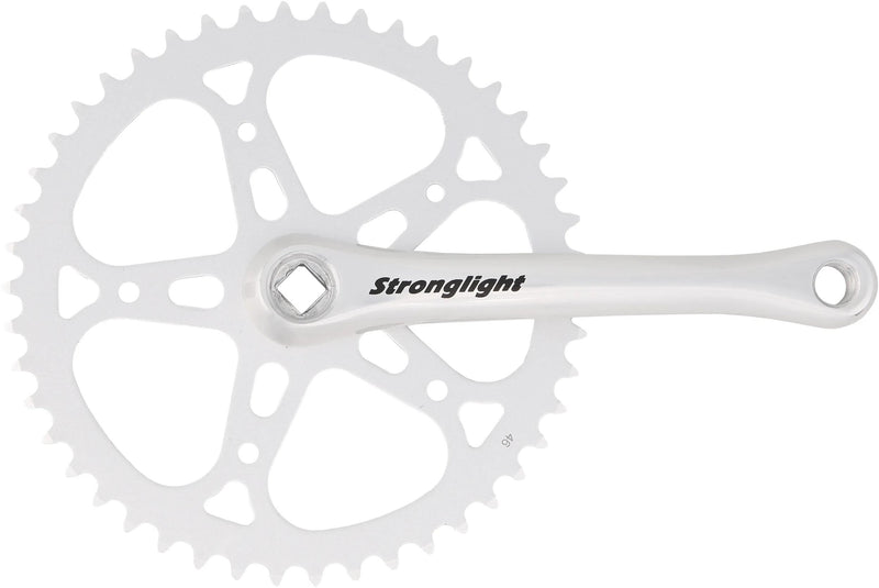 Stronglight Kurankset 46T 1-Gang 170mm siL.
