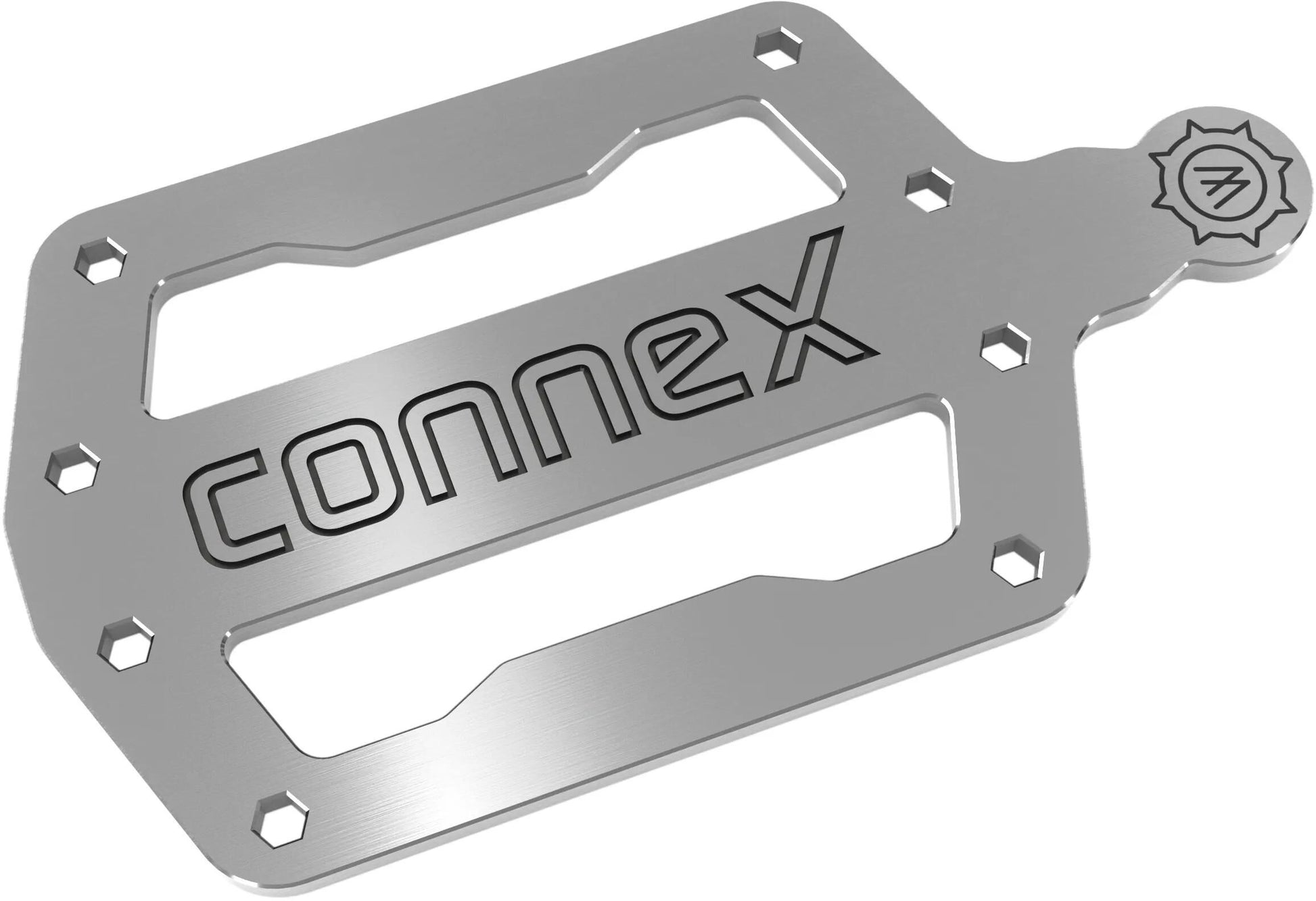 Connex -Kettenring -Verschleiß -Messgereiter Silber
