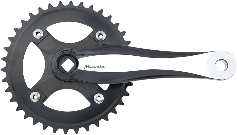 Miranda Cranket Set Beta 1R plus Cranket Beta 1R plus 170 mm 38T B sil.