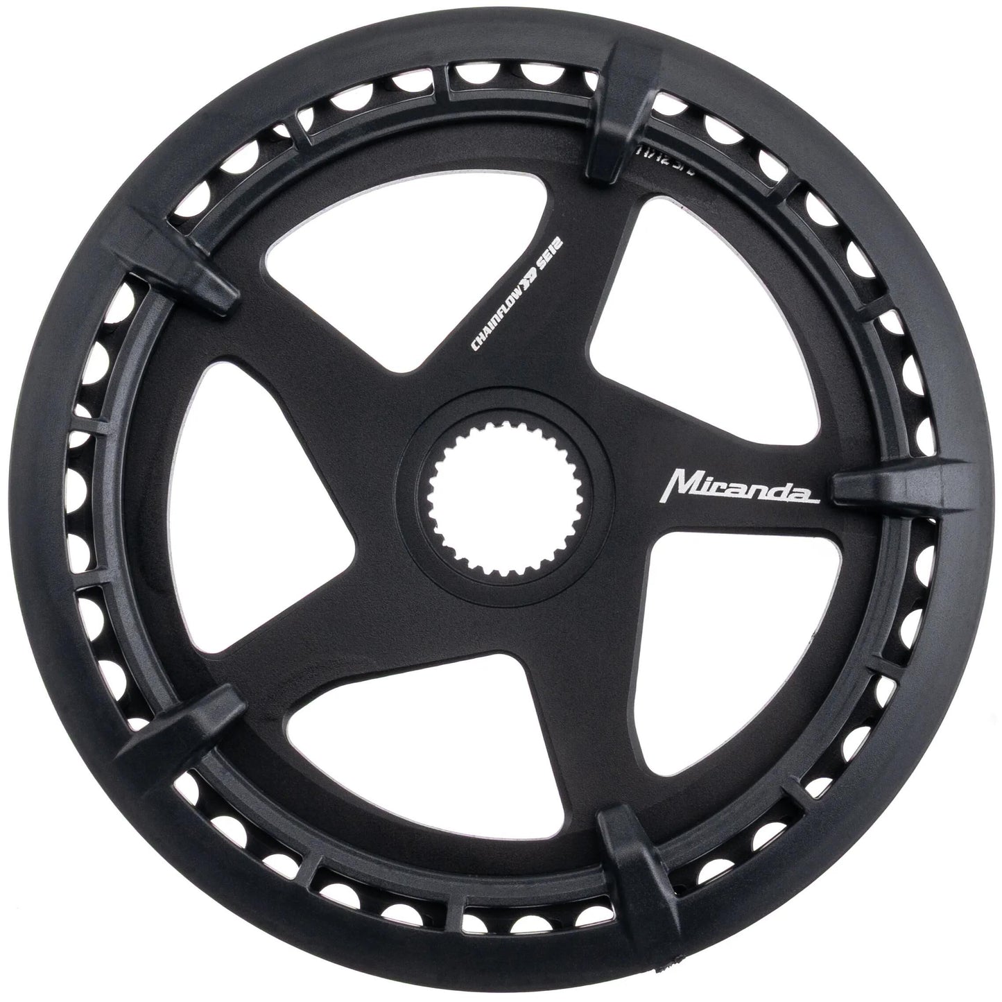 Miranda -Kette Top KB ohne Spinnen t G4 CF3D mit Chainguard