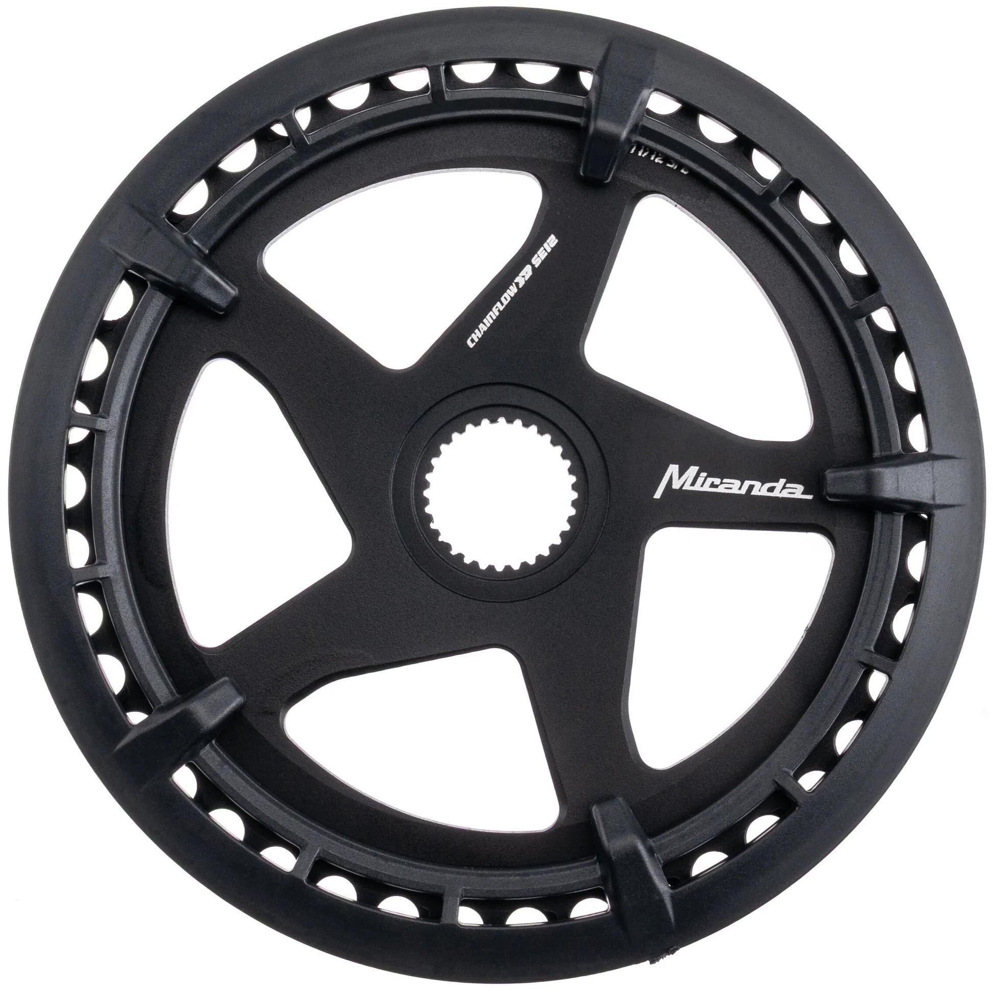 Miranda -Kette Top KB ohne Spinnen t G4 CF3D mit Chainguard
