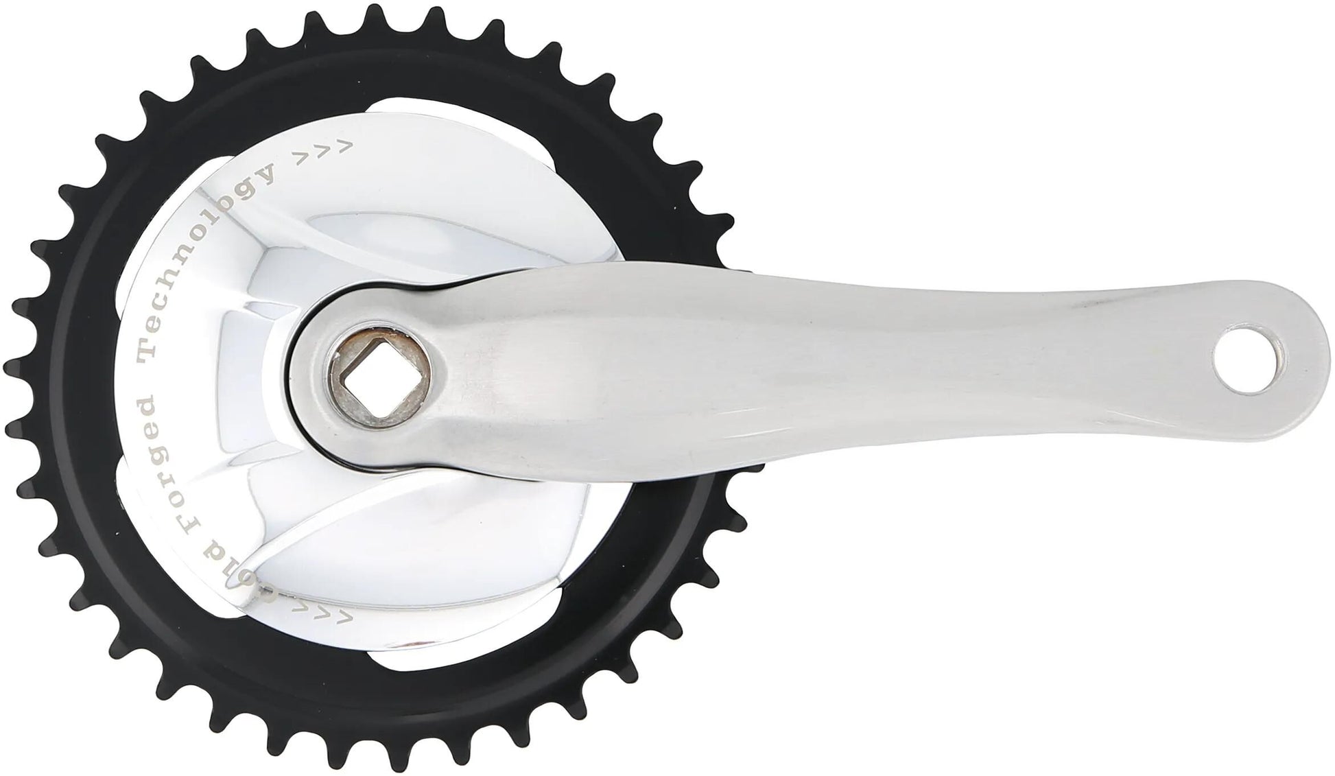 Miranda Crankstel Kurbel 170mm Stahl Alu Silber