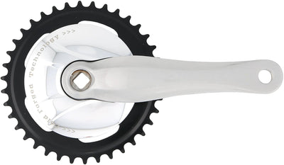 Miranda Crankstel Kurbel 170mm Stahl Alu Silber