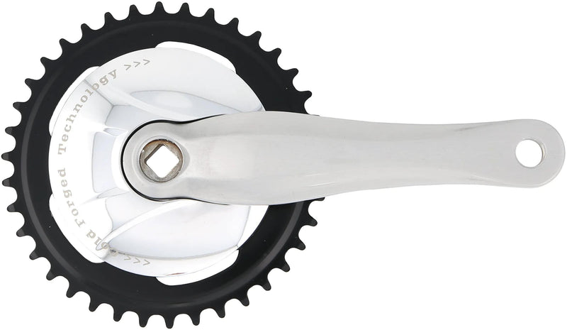 Miranda Crankstel Kurbel 170mm Stahl Alu Silber