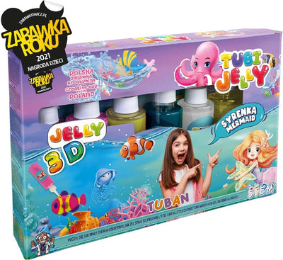 Tuban Jelly Meerjungfrau machen in 6 Farben