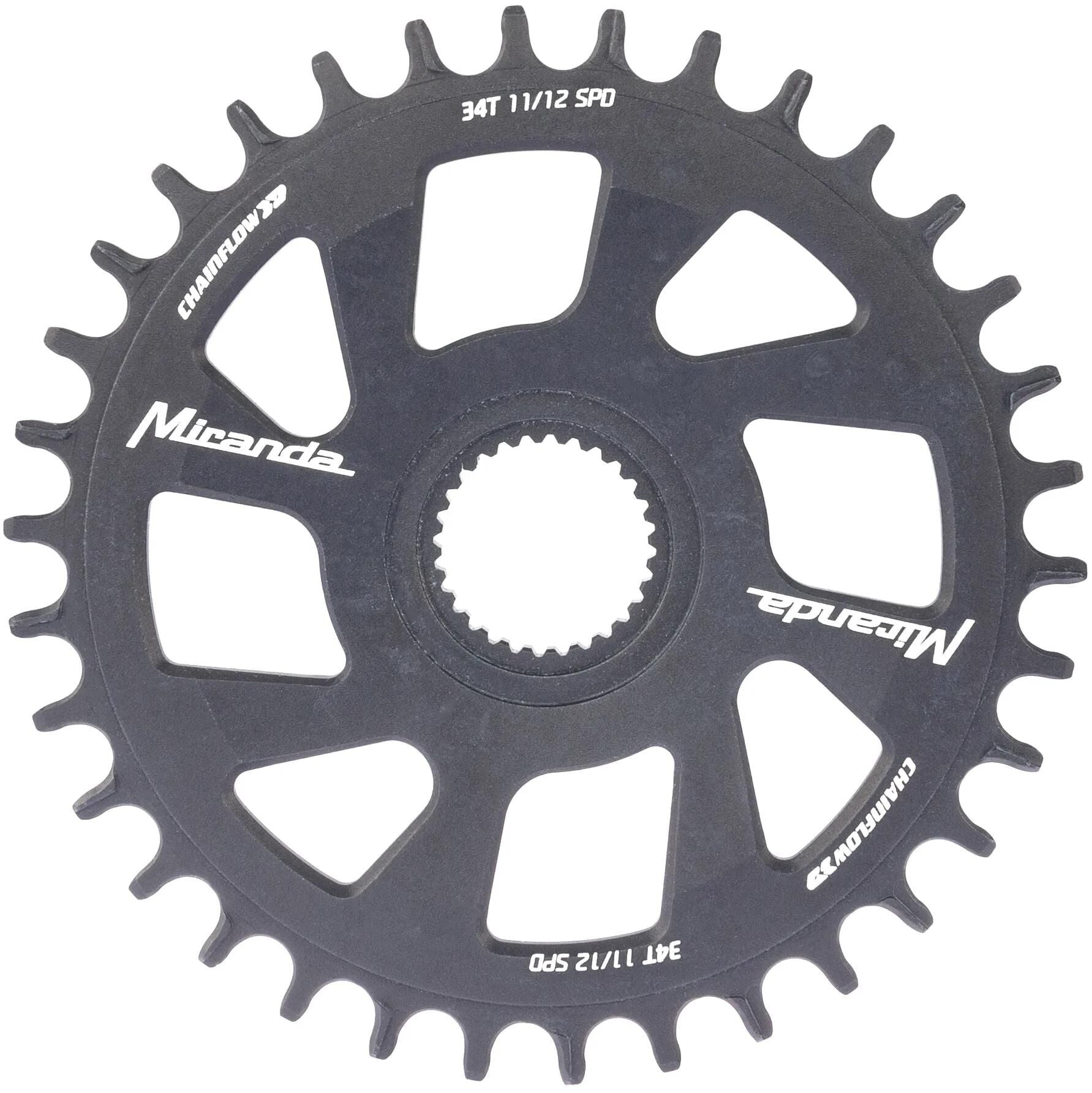 Miranda Chainlop Gen4 BES 3 Chainflow 3D -Kettenring Gen4 BES Chainflow 3D 34T