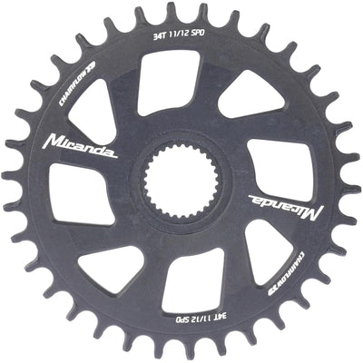 Miranda Chainlop Gen4 BES 3 Chainflow 3D -Kettenring Gen4 BES Chainflow 3D 34T