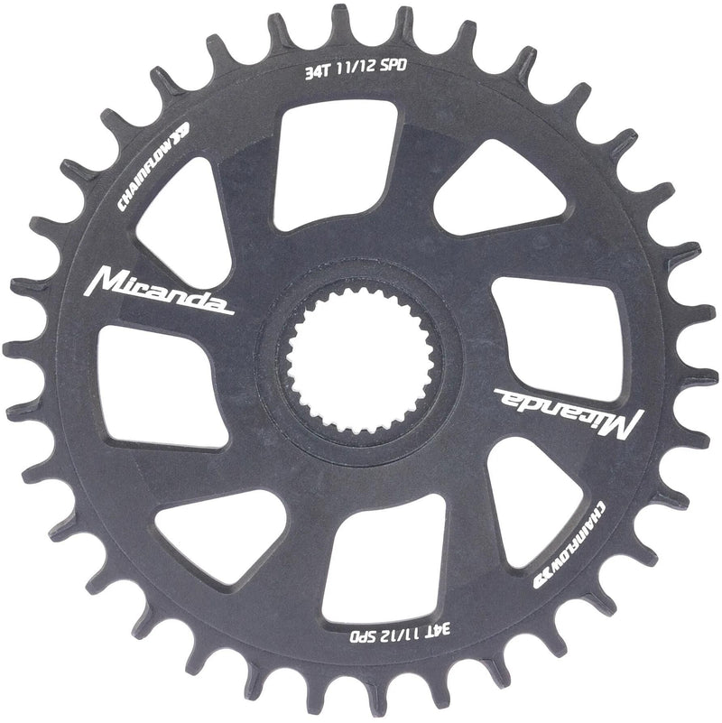 Miranda Chainlop Gen4 BES 3 Chainflow 3D -Kettenring Gen4 BES Chainflow 3D 34T