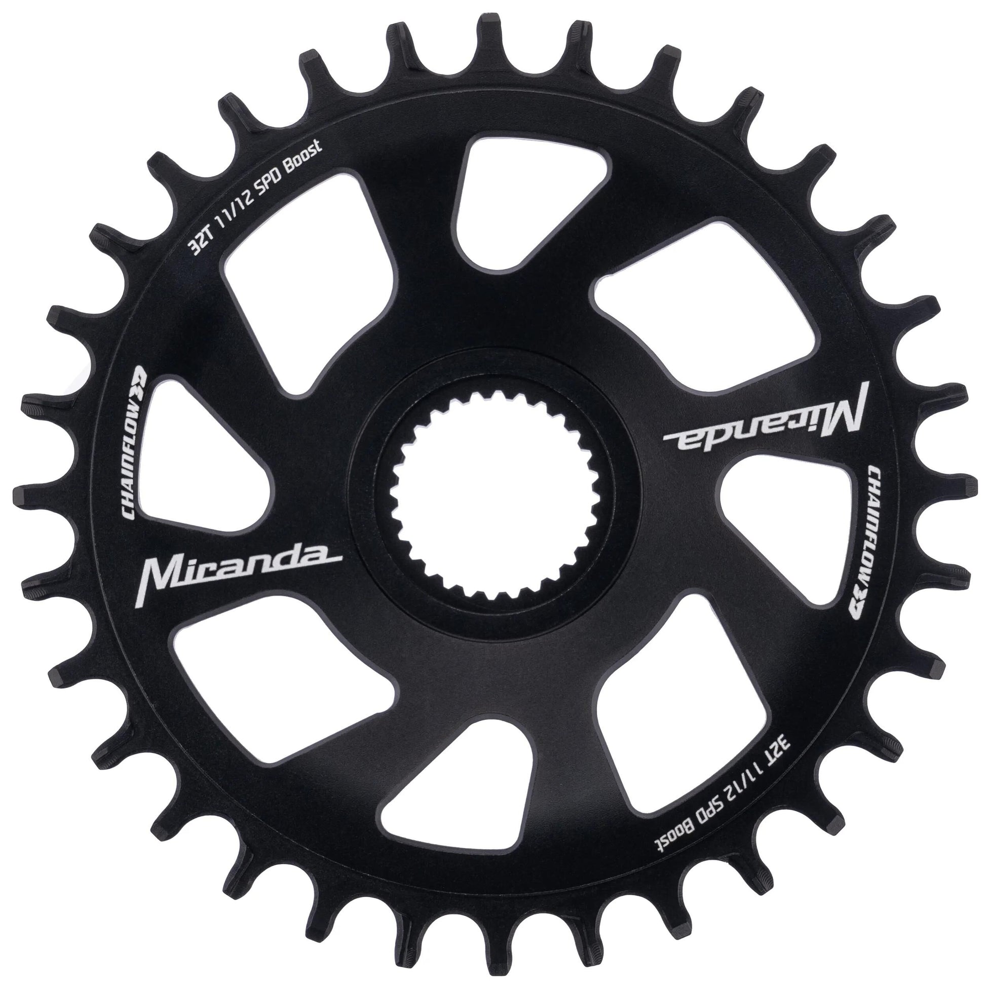 Miranda Chainlop Gen4 BES 3 Chainflow 3D -Kettenring 32T Gen.4 BES3
