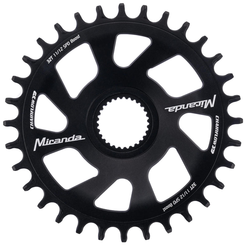 Miranda Chainlop Gen4 BES 3 Chainflow 3D -Kettenring 32T Gen.4 BES3