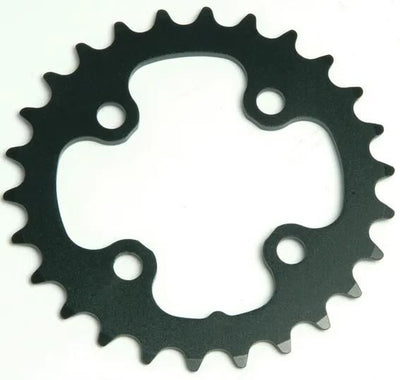 Trestvativ -Kettenring 24T Alu Blast B