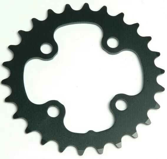 Trestvativ -Kettenring 26T Alu Blast B