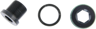Trulvativ Kurbel Bolt M15, F.GXP, Alu, Schwarz