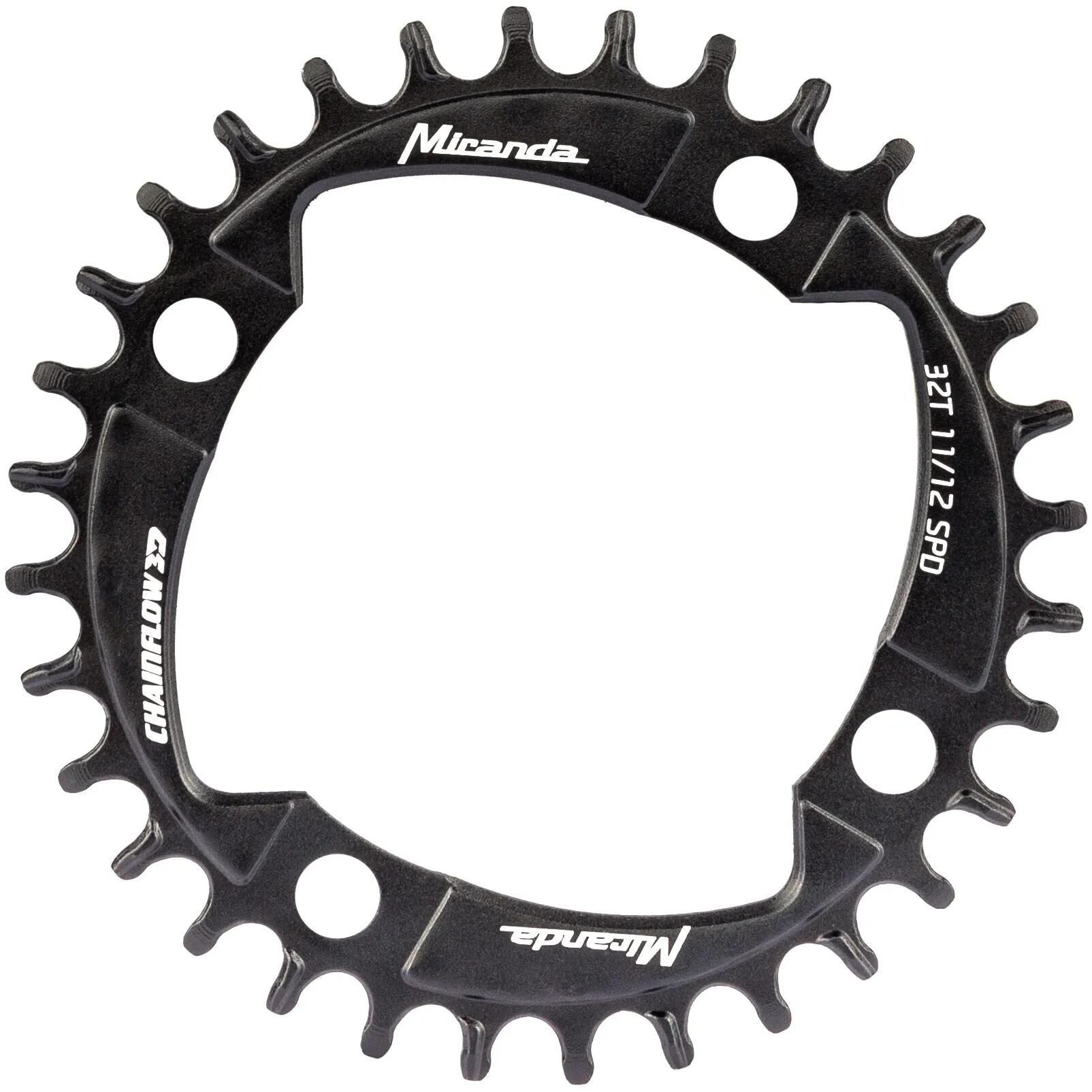 Miranda -Kette Top MTB Chainflow 3D -Kettenring MTB Chainflow 3D 32T