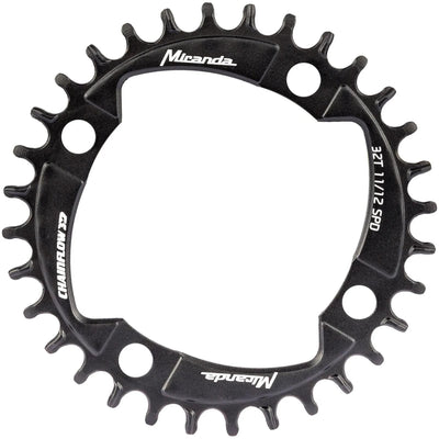 Miranda -Kette Top MTB Chainflow 3D -Kettenring MTB Chainflow 3D 32T