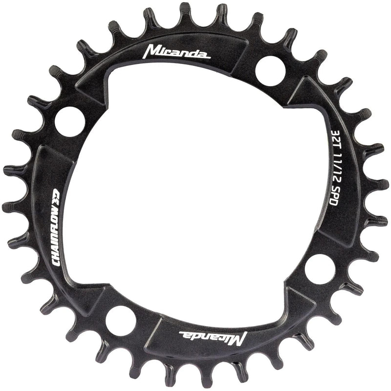 Miranda -Kette Top MTB Chainflow 3D -Kettenring MTB Chainflow 3D 32T