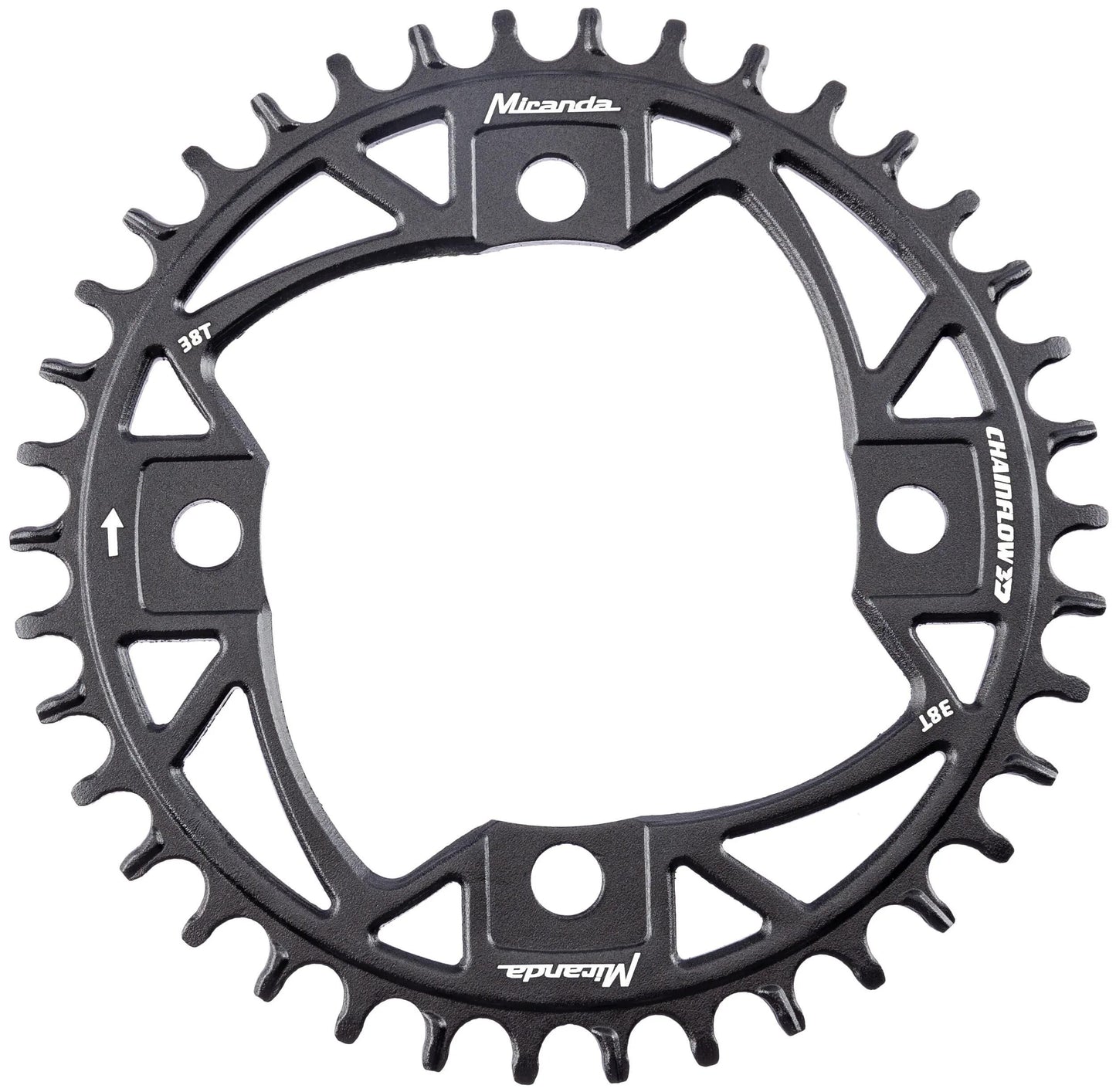 Miranda Kettenblatt MTB Chainflow 3D Kettenblatt MTB Chainflow 3D 38t