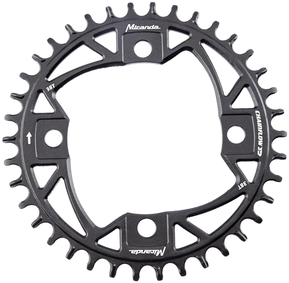 Miranda Kettenblatt MTB Chainflow 3D Kettenblatt MTB Chainflow 3D 38t