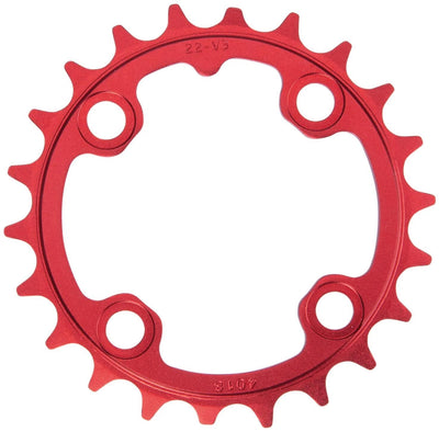 Trestvativ -Kettenring 22T Alu r