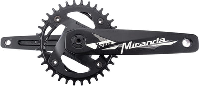 Miranda Cranket Modular MRTB Chainflow 3D Cranket Mod.Mrtb Chainflow 3D 34T