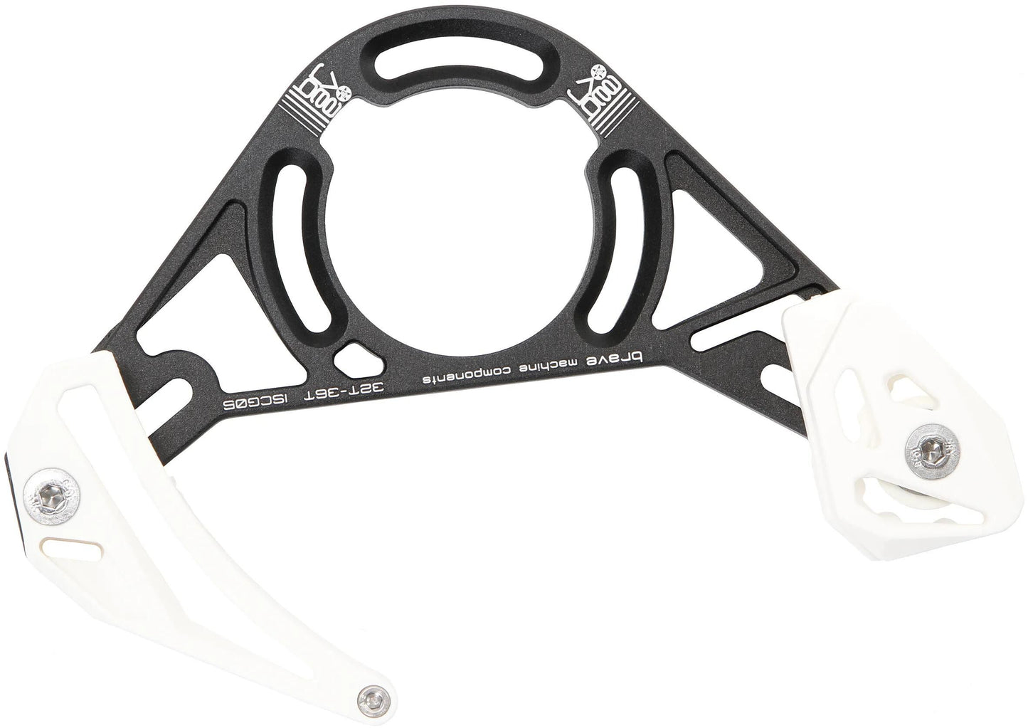 Brave Classic Chain Guide Downhill ISCG05 Schwarz