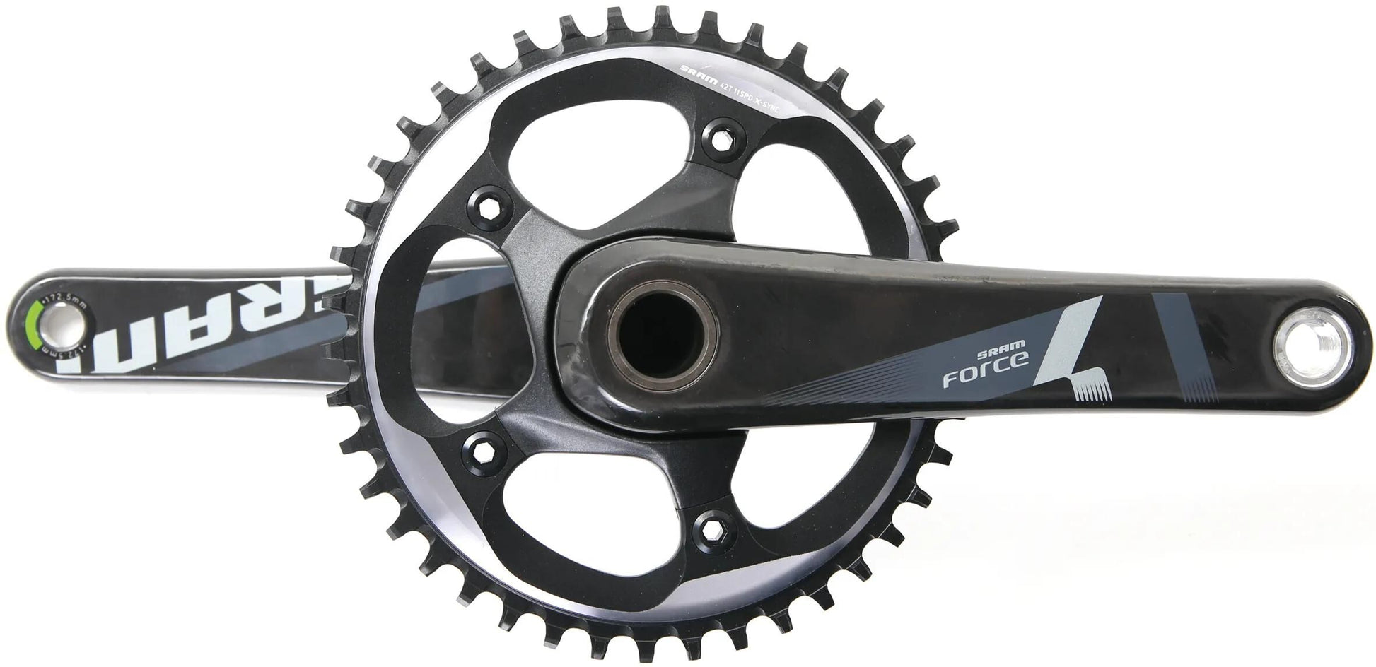 SRAM Cranket Force 1 GXP 42 T. 172,5 mm Grau