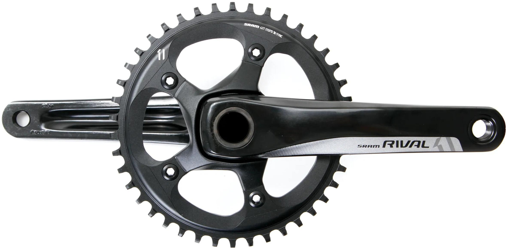 Sram Cranket Rivale 1 GXP 42 T. 175 mm schwarz
