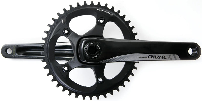 Sram Cranket Rivale 1 BB30 42 T. 170 mm schwarz