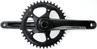 Sram Cranket Rivale 1 BB30 42 T. 172,5 mm schwarz