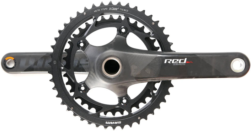 Sram Kurbelgarnitur rot Kurbelgarnitur rot GXP 34 50t 170mm