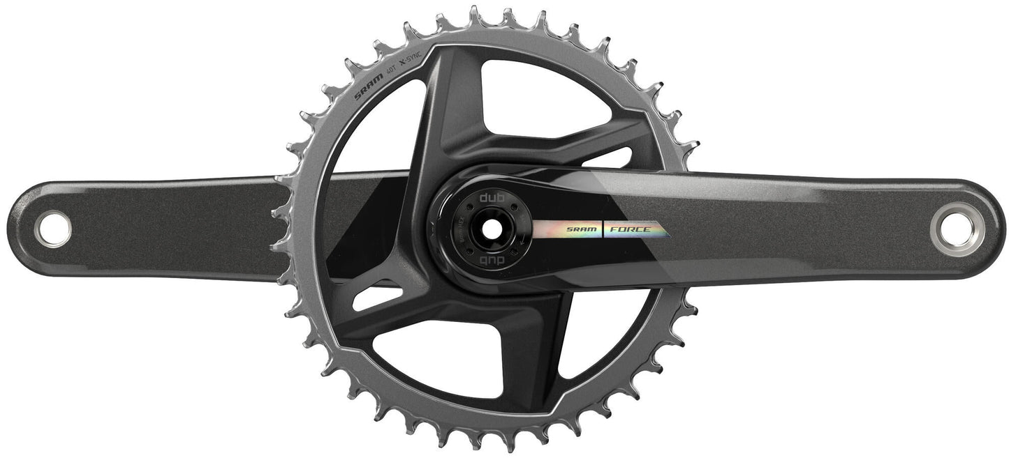 SRAM -Kurbelkraft 1 ETAP AXS 40T 172,5 mm grau