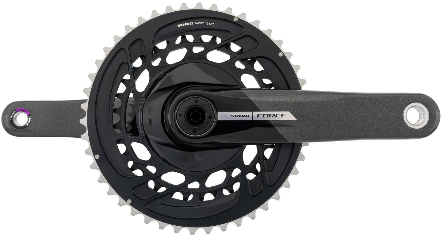SRAM -Kurbelkraft AXS 33 46T 170 mm