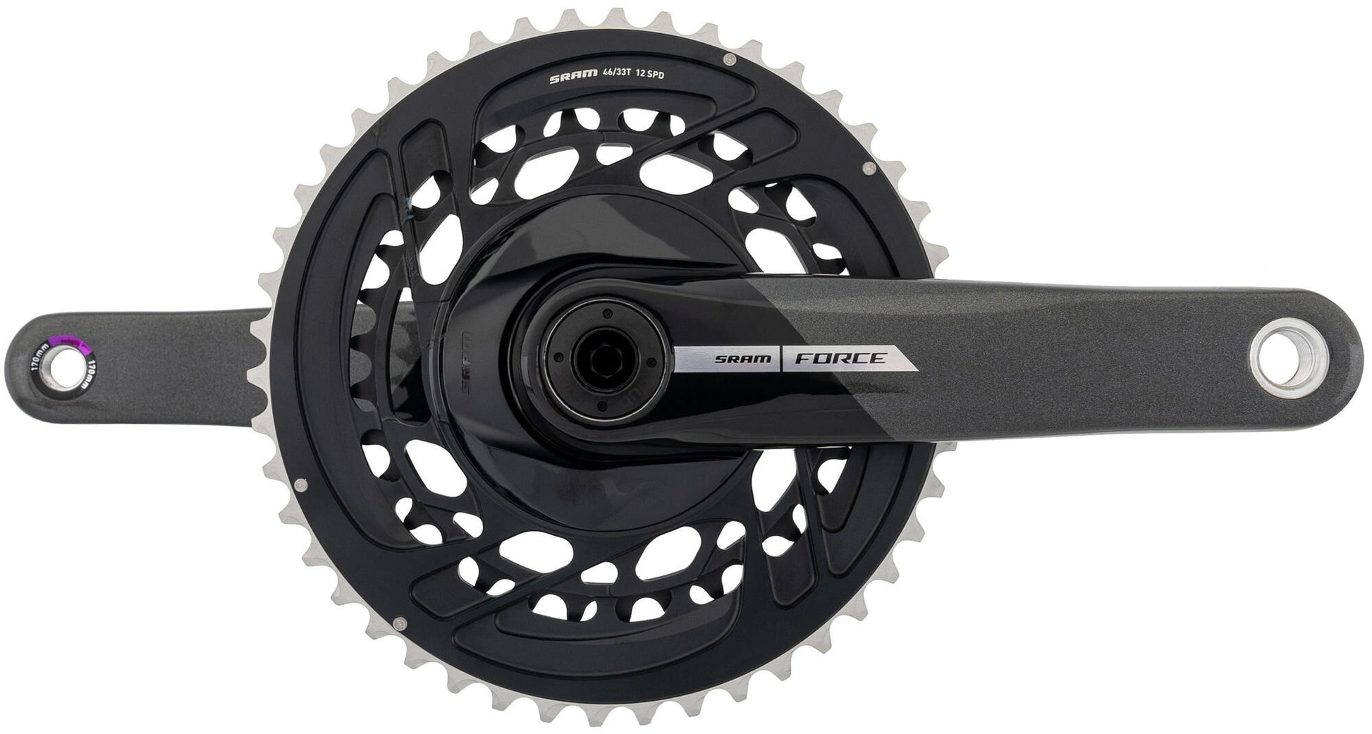 SRAM -Kurbelkraft AXS 33 46T 170 mm