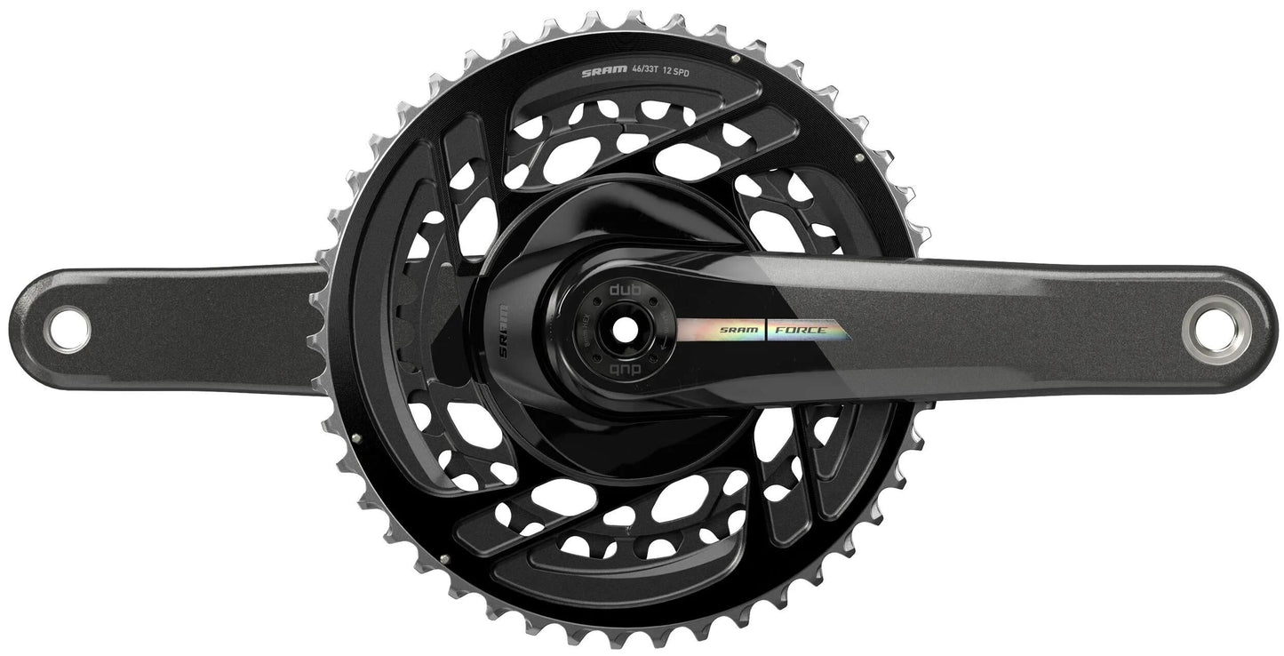 SRAM -Kurbelkraft AXS 33 46T 172,5 mm