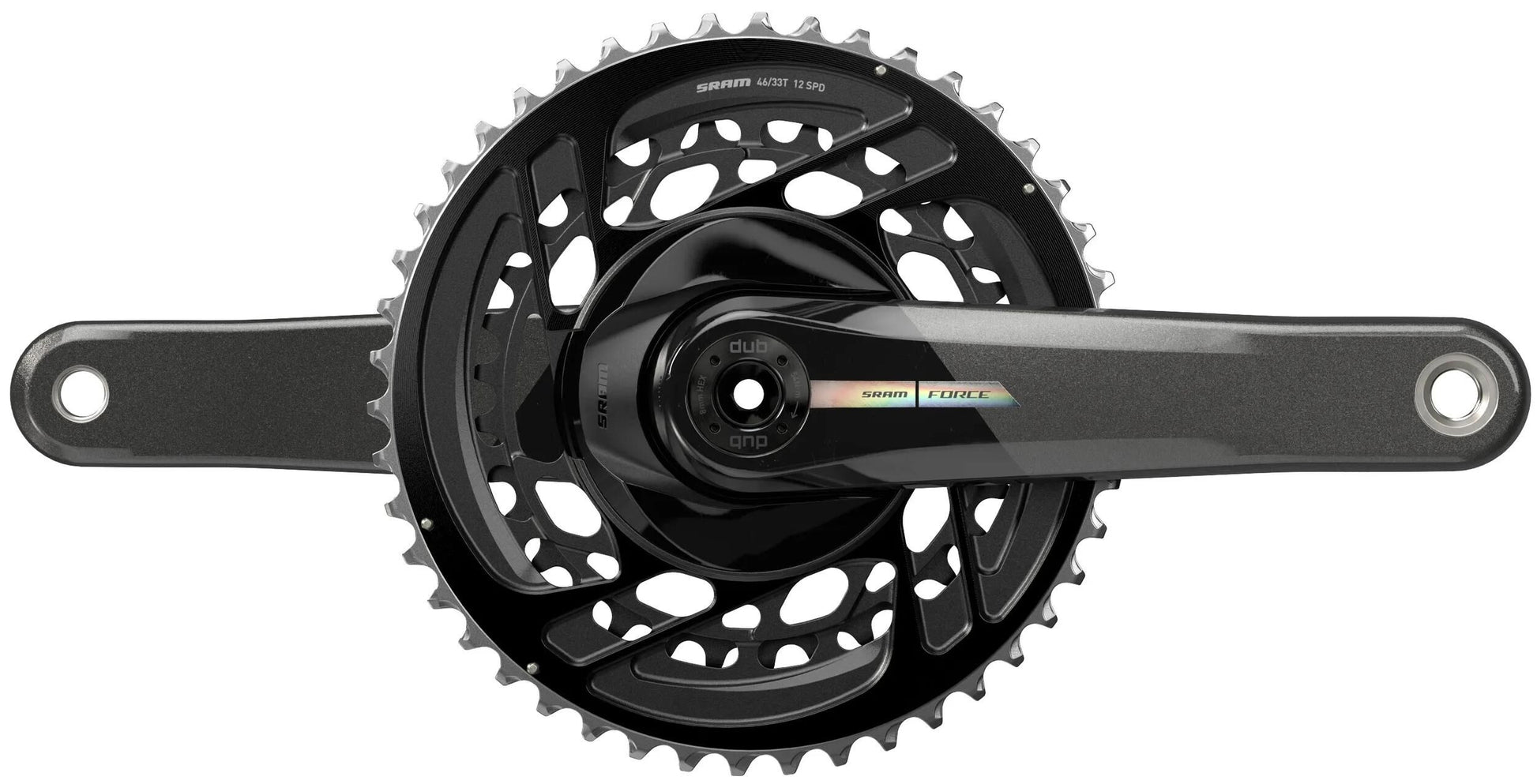 SRAM -Kurbelkraft AXS 33 46T 172,5 mm