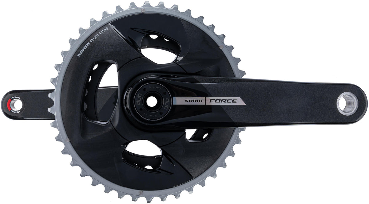 Sram Kurbelgarnitur Kraftachsen Kurbelgarnitur Kraftachsen 165mm