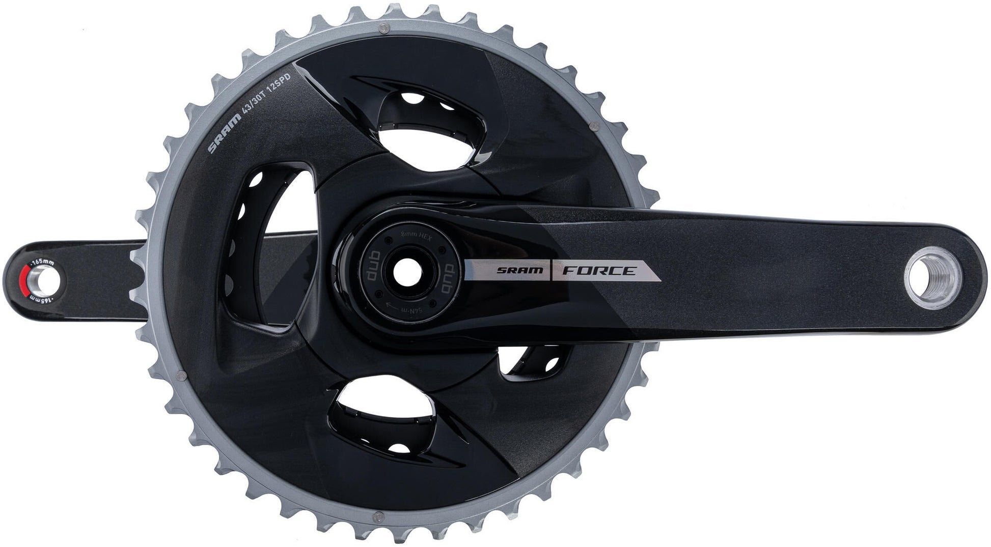 Sram Kurbelgarnitur Kraftachsen Kurbelgarnitur Kraftachsen 165mm