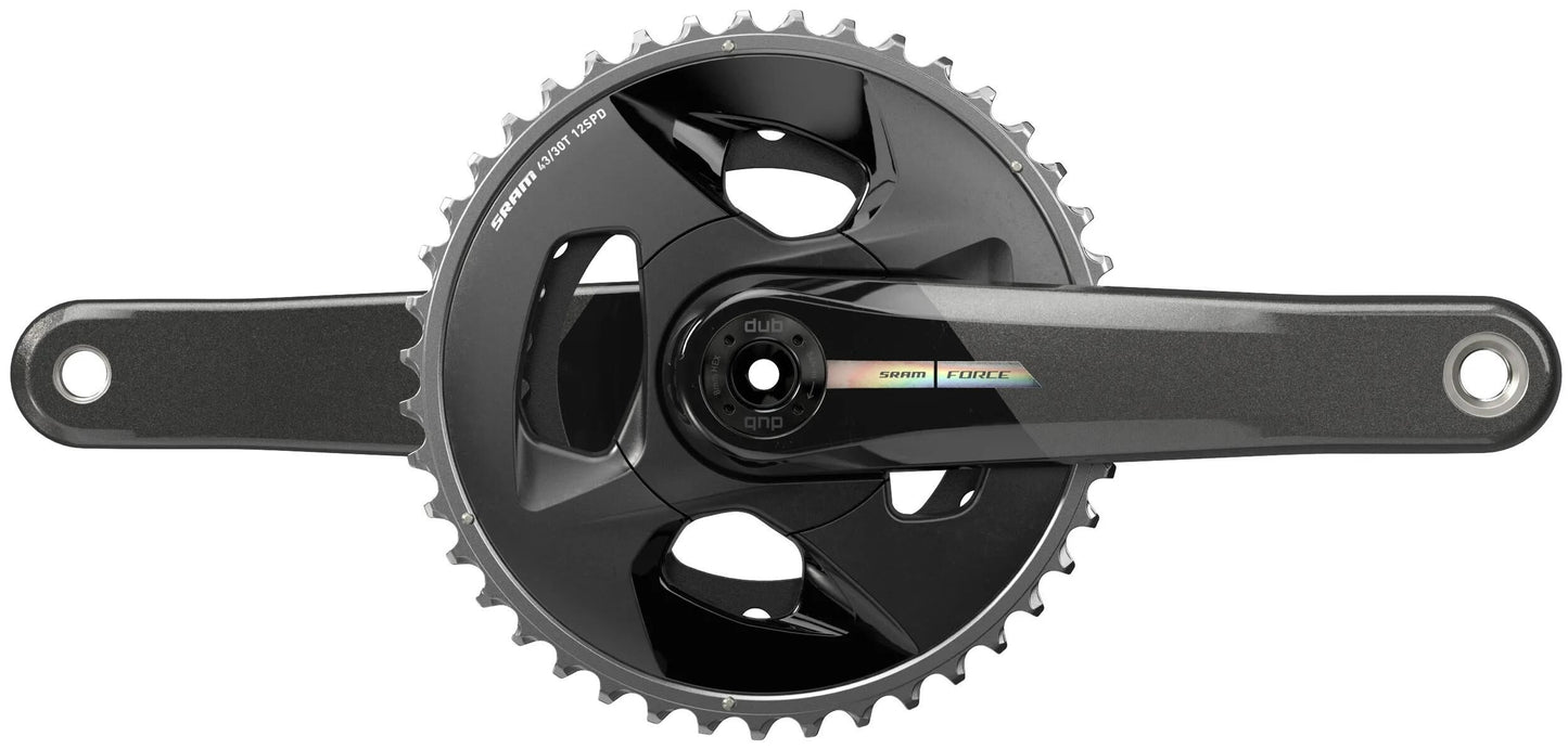 SRAM -Kurbelkraft -Achsen 172,5 mm