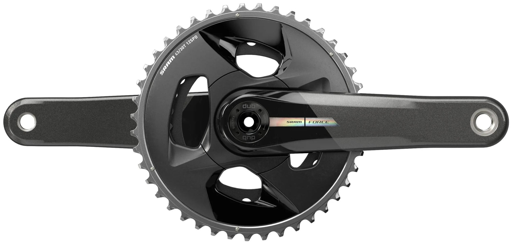 SRAM -Kurbelkraft -Achsen 172,5 mm