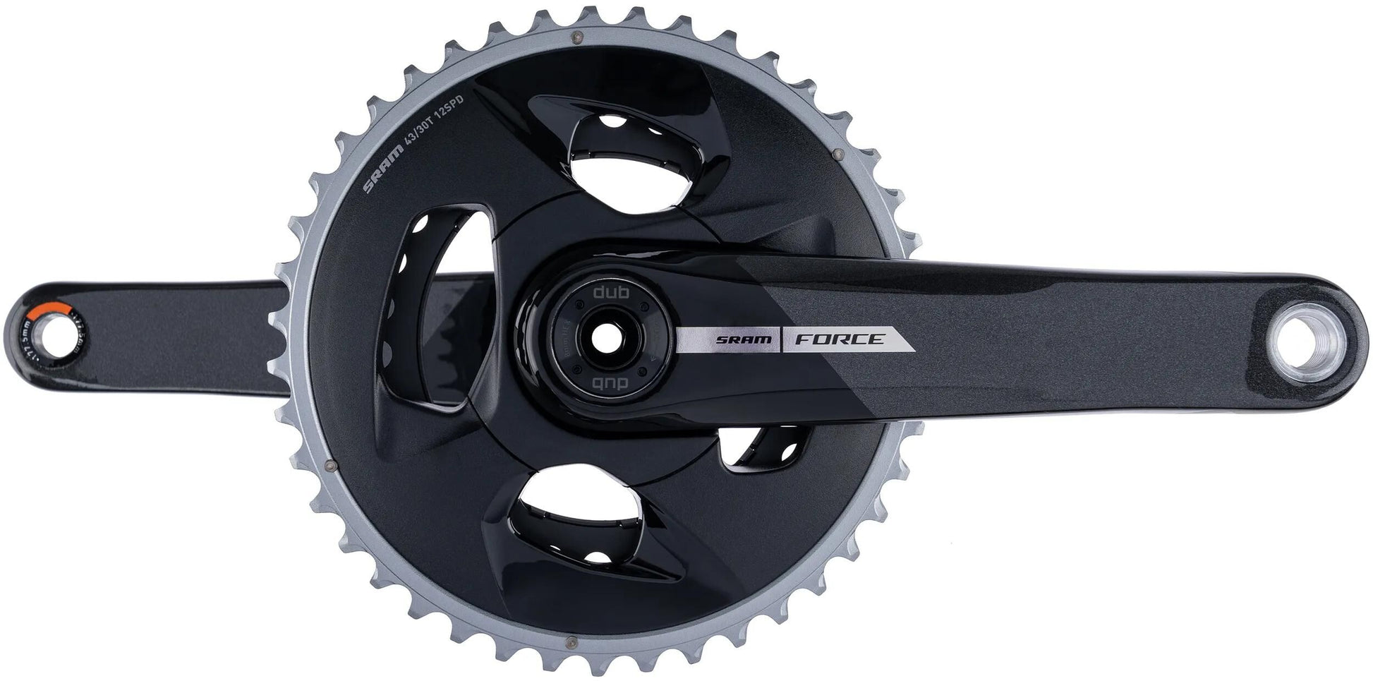 SRAM -Kurbelkraft -Achsen 177,5 mm