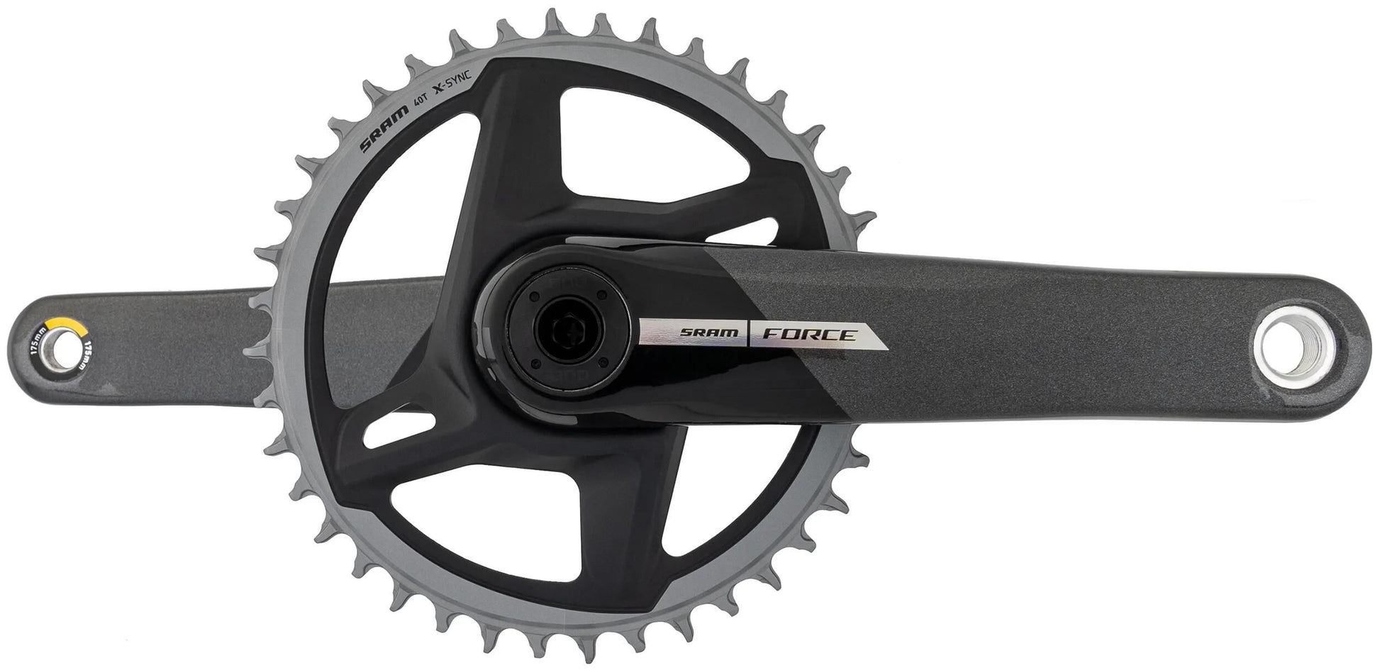 Sram cranket powerpeter truppe 1 axs 175mm 40t