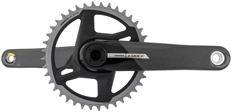 Sram cranket powerpeter truppe 1 axs 175mm 40t