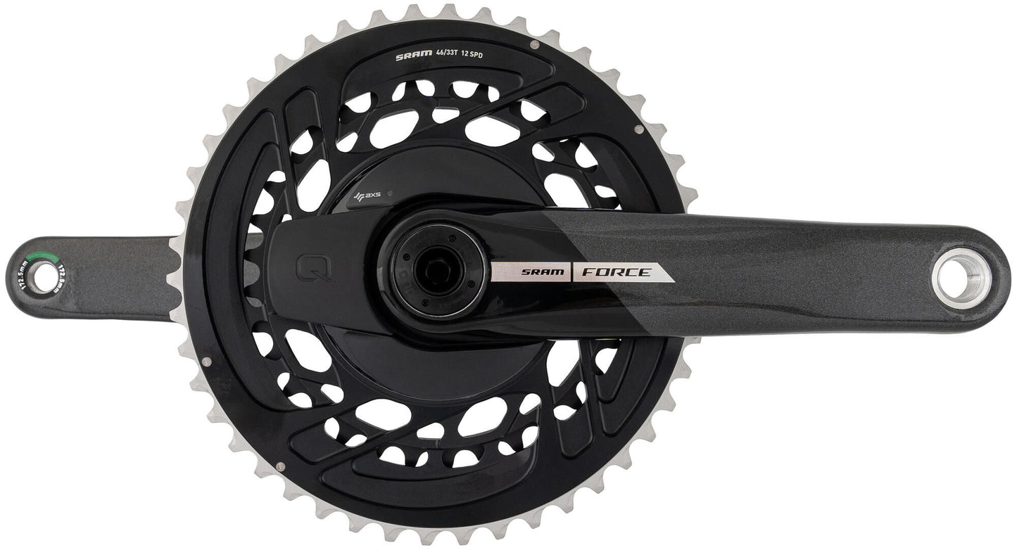 SRAM Cranket PM -Kraft AXS 33 46T 172,5 mm